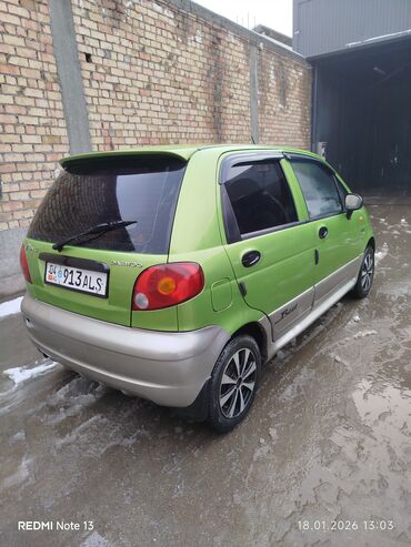 Daewoo: Daewoo Matiz: 2005 г., 1 л, Механика, Бензин, Седан — 5