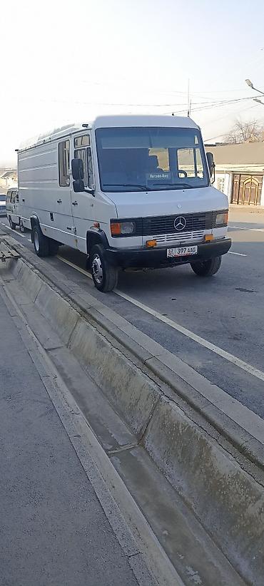g2 master: Mercedes-Benz T1: 1998 г., 0.4 л, Механика, Дизель, Фургон — 2