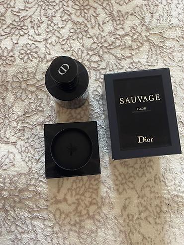 Dior Sauvage Elixir — мужской аромат-концентрат (Natural Spray) 60 мл