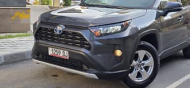 Toyota: Toyota RAV4: 2019 г., 2.5 л, Гибрид, Кроссовер — 2