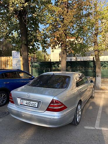 мерс в: Mercedes-Benz S-Class: 1999 г., 4.3 л, Автомат, Бензин, Седан — 2