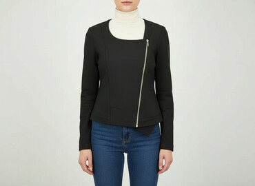 massimo dutti kurtki damskie wyprzedaż: Women's blazer, size S