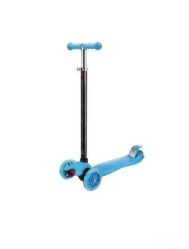 peda: Scooter trotinet – Plavi, do 60 kg nosivosti Plavi Maxi Scooter — 1