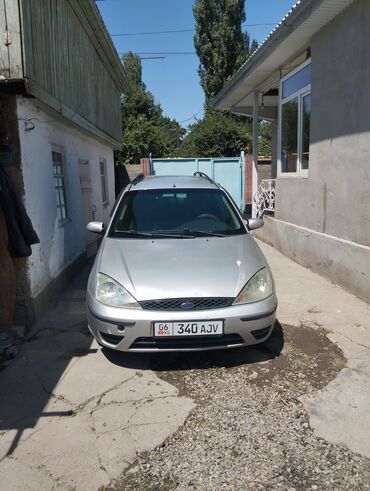 запчасти опель зафира а: Ford Focus: 2003 г., 1.8 л, Дизель, Универсал