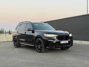 обмен на машина: BMW X7: 2020 г., 4.4 л, Автомат — 4