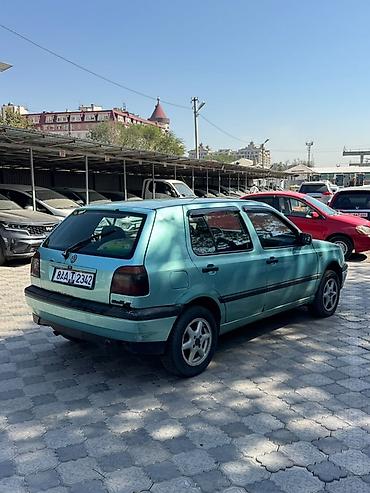 wv caddy: Volkswagen Golf: 1992 г., 1.6 л, Автомат, Газ, Хэтчбэк — 5