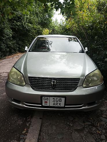 e klass: Toyota Mark II: 2002 г., Седан — 1