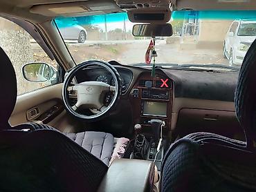 грузовые техники: Nissan Pathfinder: 2000 г., 3.3 л, Автомат, Бензин, Внедорожник — 8