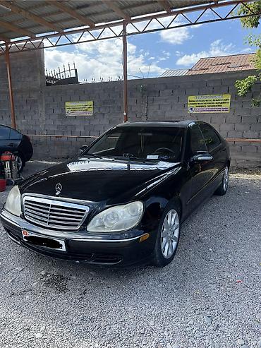 купить мерс с: Mercedes-Benz S-class AMG: 2000 г., 5 л, Автомат, Газ, Седан — 1