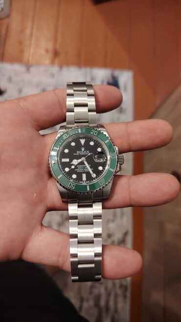 Свадебные платья и аксессуары: Наручные часы, Rolex, цвет - Черный