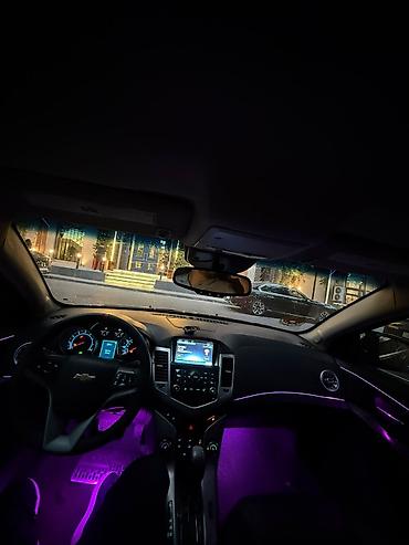 chery tiggo t11: Chevrolet Cruze – şəhər və uzun yol üçün rahat sedan - Kuzov: qara — 2