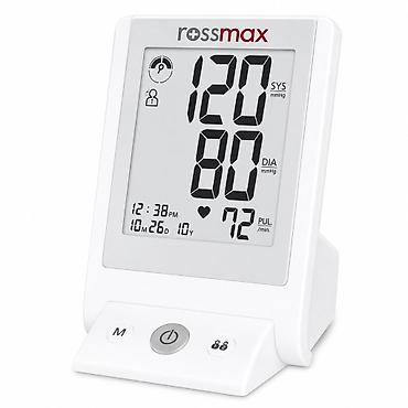 №: 16101 Məhsulun adı: Avtomatik tonometr Rossmax X5 Brend: Rossmax