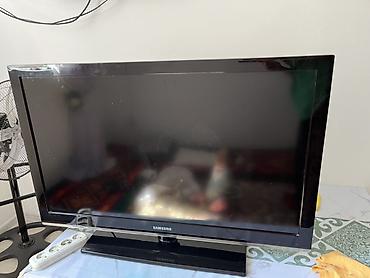 телевизоры 32: Телевизор Samsung LCD с диагональю экрана около 32" (замер по — 3