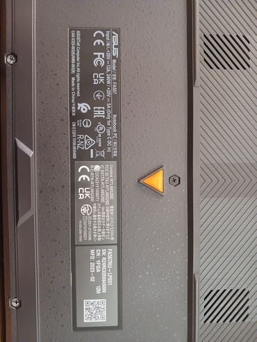 netbuk: ASUS TUF Gaming A15 (FA507NV) - Ekran: 15.6" FHD (1920x1080), 144 Hz