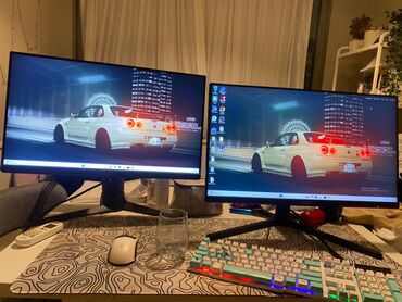 monitor android: Asus ROG 380 hz və AOC 240hz monitorlar satılır