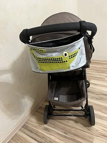 коляски чикко: Коляска, Chicco, цвет - Коричневый, Б/у, Самовывоз — 3