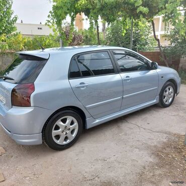 Toyota: Toyota Corolla: 1.4 l. | 2003 έ. Χάτσμπακ — 7
