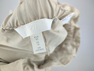 bluzki off white: H&M, Spodnie materiałowe damskie, rozmiar XL — 5