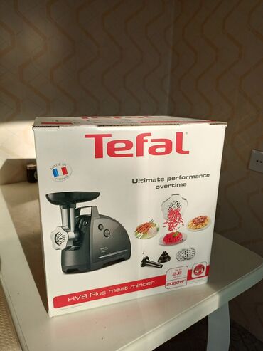 prestige et ceken qiymeti: Ət çəkən maşın Tefal, 2200 Vt, Revers ilə, Yeni