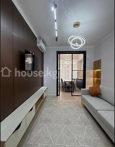 asman residence: 2 комнаты, Агентство недвижимости, Без животных, от 6 месяцев, от 1 года, С мебелью полностью — 3