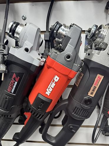 Болгарки: Болгарка / Доставка в регионы Углошлифовальные машины (болгарки) — 6