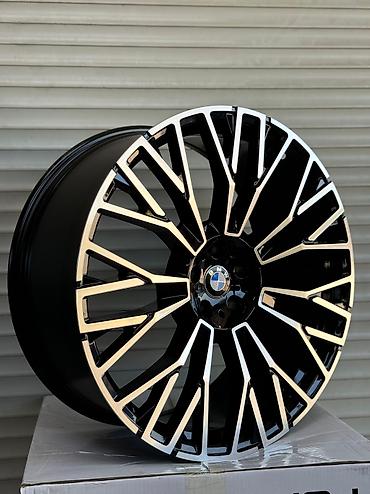 Диски: Литые Диски R 22 Комплект, отверстий - 5, Новый — 15