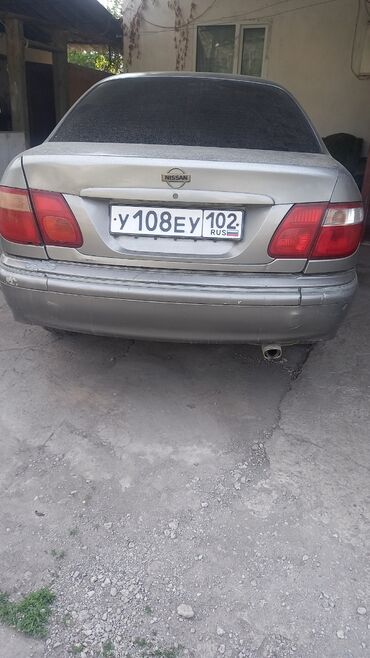 авто следующим выкупом: Nissan Bluebird: 2000 г., 1.8 л, Автомат, Бензин, Седан