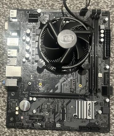 ana və qız kostyumları: Ana Platası ASRock H510M HVD M2, İşlənmiş