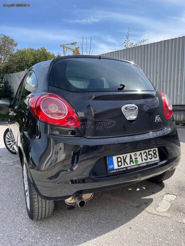 Ford: Ford Ka: 1.2 l. | 2011 έ. 120000 km. Χάτσμπακ