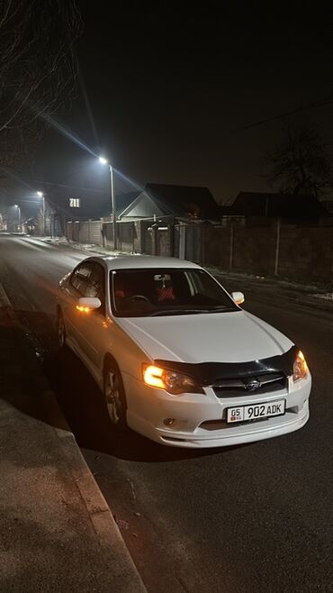 панорама на субару легаси: Subaru Legacy: 2005 г., 2 л, Автоматтык, Бензин, Седан