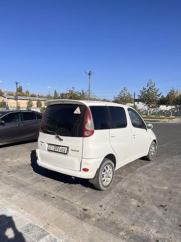 Toyota: Toyota Funcargo: 2000 г., 1.3 л, Автомат, Бензин, Вэн/Минивэн — 3