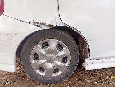 range over: Honda Fit: 2003 г., 1.3 л, Автомат, Бензин, Хэтчбэк — 10