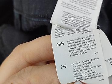 wymiary: Reserved, Spodnie materiałowe damskie, rozmiar L — 5