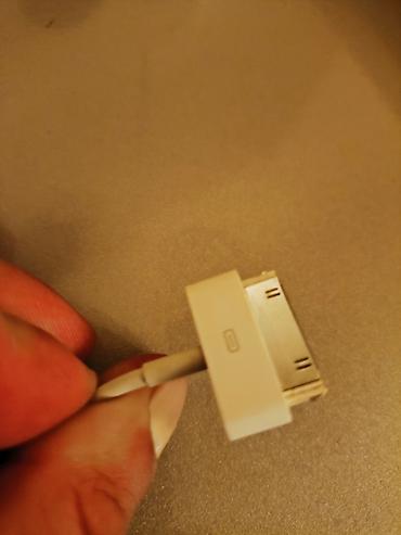 apple komputer: Apple 30-pin USB şarj və data kabeli - 30-pin konnektor (köhnə nəsil — 1