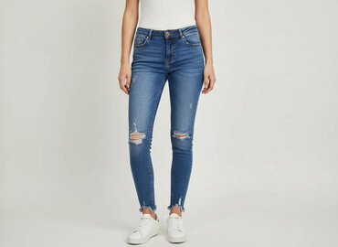ciasne dżinsy mam bo wyprałem je sam: FB Sister, Jeans for women, size M