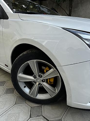 təkərləri: Chevrolet cruz üçün R 17 Disk təkər satılır — 2