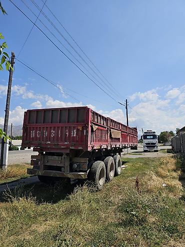 Продаю полуприцеп в отличном рабочем состоянии цена 7500$цена из за — 8
