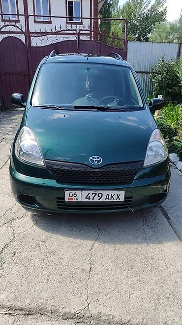 lada 9: Toyota Yaris Verso: 2001 г., Механика, Минивэн — 1