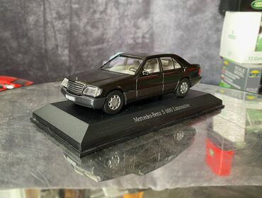 Avtomobil modelləri: Mercedes, 2000 il, 1:43, Dəmir, Ödənişli çatdırılma — 13