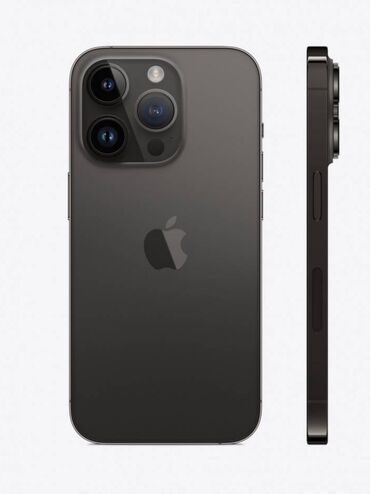 iphone 13 pro в рассрочку: IPhone 14 Pro, Б/у, 256 ГБ, Черный, Чехол, 80 %