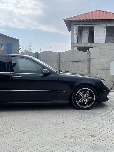 трос 16: Mercedes-Benz 220: 2003 г., 5 л, Автомат, Бензин, Седан — 8