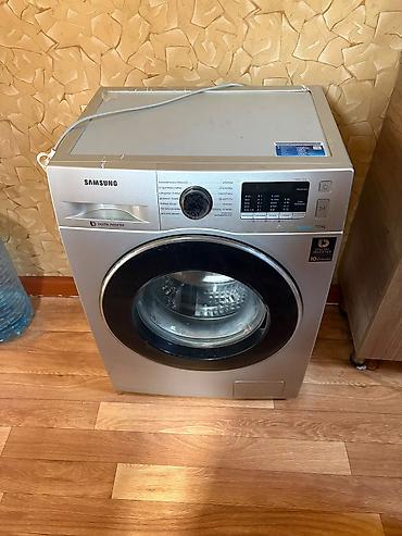 honur 400 lite: Paltaryuyan maşın Samsung, 7 kq, İşlənmiş, Avtomat, Qurutma var, Kredit yoxdur, Rayonlara çatdırılma, Ünvandan götürmə, Ödənişli çatdırılma — 1