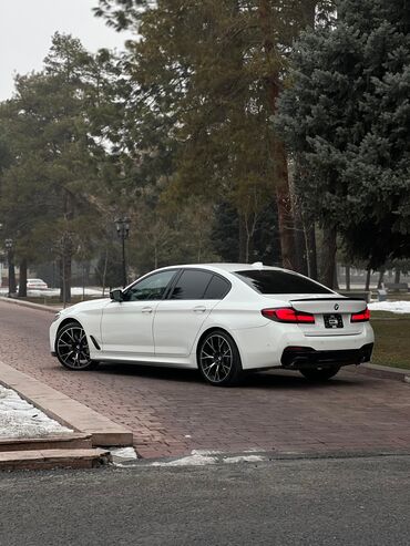 замок машина: BMW 5 series: 2018 г., 3 л, Автомат, Бензин, Седан