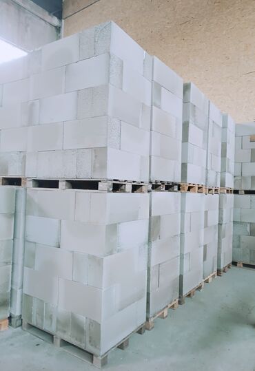 блок бетон: Неавтоклавный, 600 x 200 x 300, d600, Самовывоз, Платная доставка