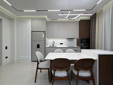 Продажа квартир: 3 комнаты, 122 м², Южная Магистраль Элитка, 9 этаж, Дизайнерский ремонт — 3