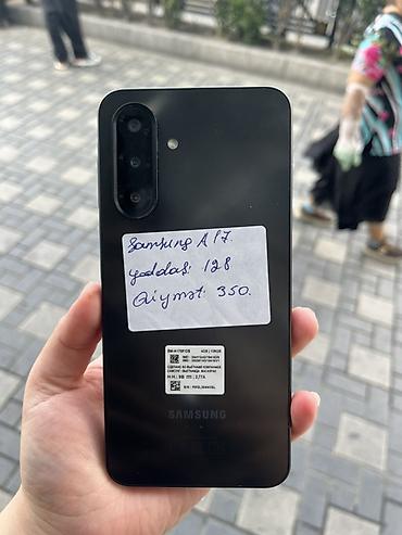 Samsung Galaxy A17, 128 GB, rəng - Qara, İki sim kartlı