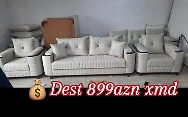mudur kreslo: Yeni, Divan, 2 kreslo — 1