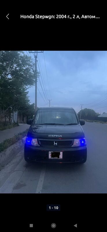 xonda jazz: Honda Stepwgn: 2004 г., 2 л, Автомат, Бензин, Универсал