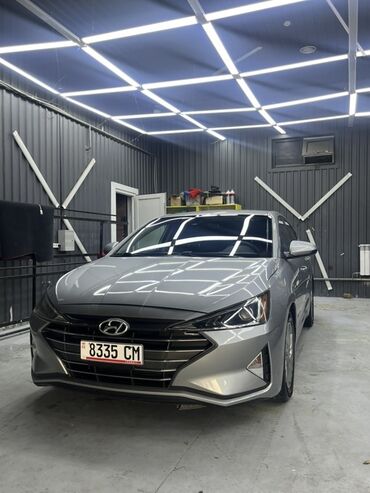 купить авто бишкек: Hyundai Elantra: 2019 г., 2 л, Автомат, Бензин, Седан