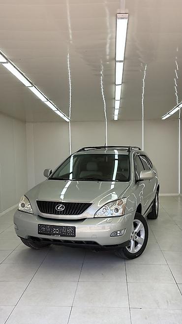 Lexus RX: 2007 г., 3.5 л, Автомат, Бензин, Кроссовер at lalafo.kg Lexus RX: 2007 г., 3.5 л, Автомат, Бензин, Кроссовер